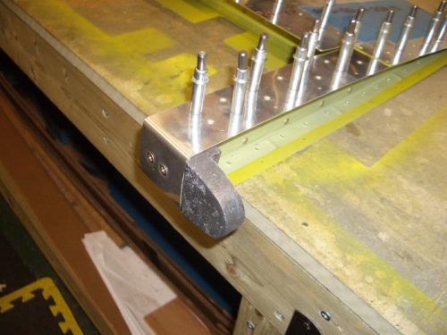 Another view of the counterbalance in position