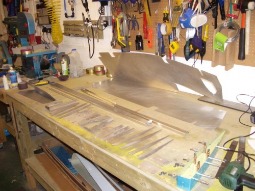 LH elevator components