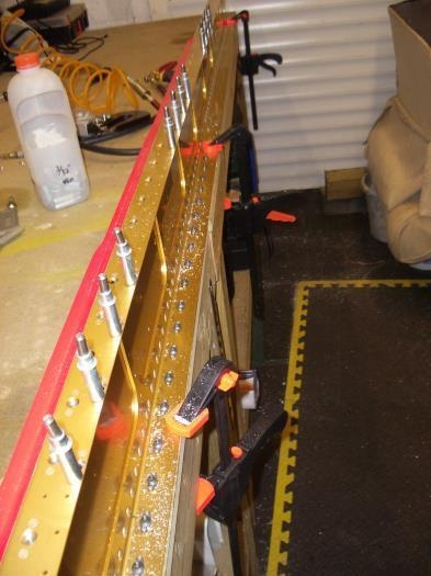 Ready to rivet #6 Nutplates for inspection panels