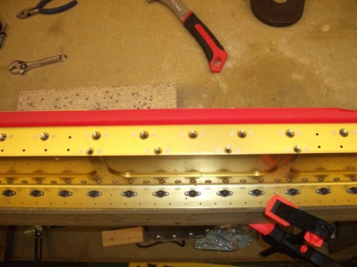 Riveted and Alodine'd