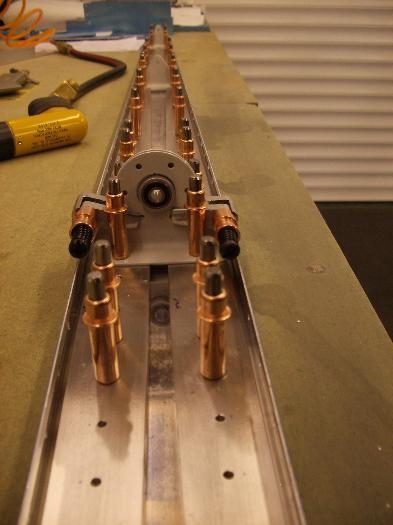 HS rear spar assembly