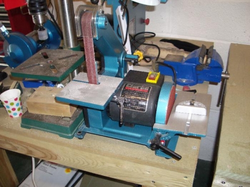 Belt & Disk Sander
