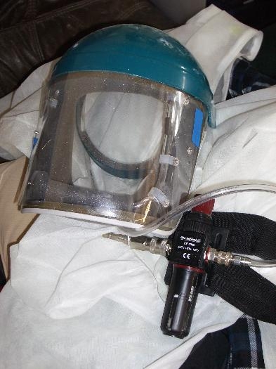 Face mask & regulator