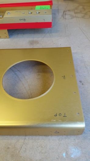 Orientations marked up