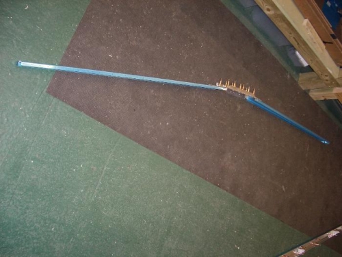 HS forward spar, bent 6 degrees