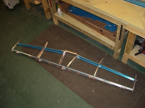 Another view, with all ribs in place