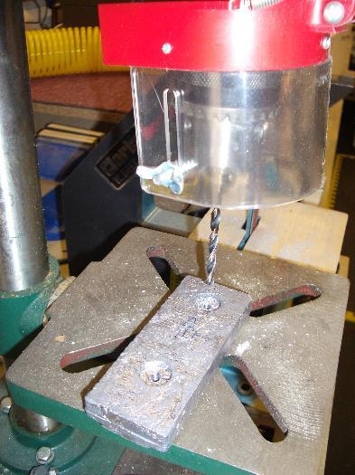 #10 drilling lead counterweight