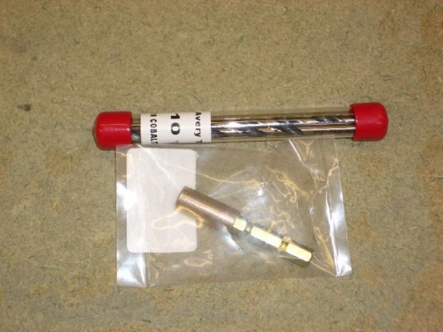 #10 drills and hex deburr adapter - next day delivery