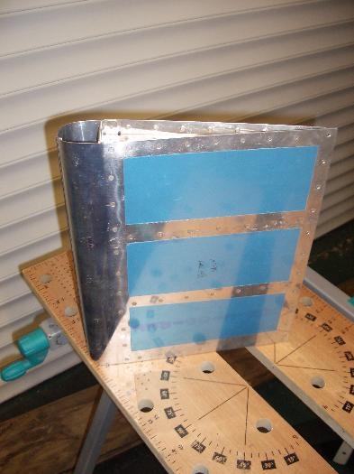 Van's practice kit - completed