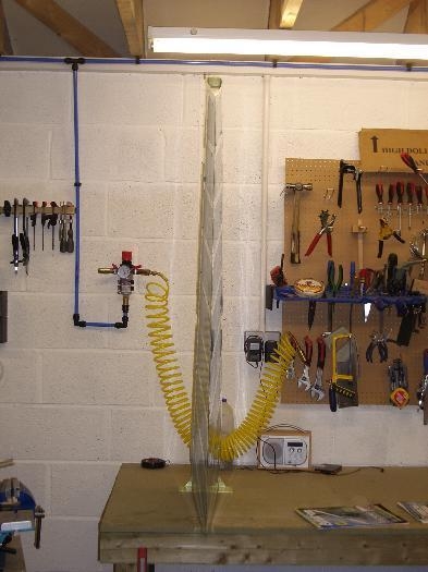 Looks straight to me.  Does it look straight to you? :-)