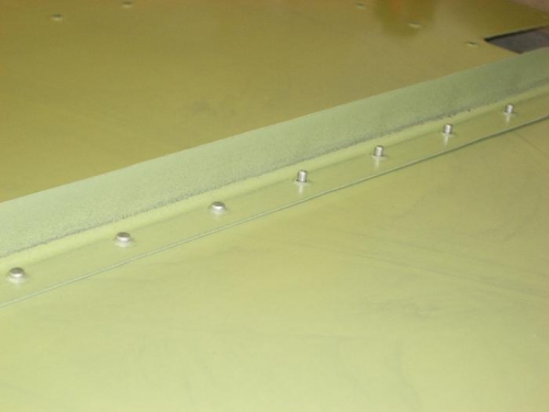 Formed and unformed rivets