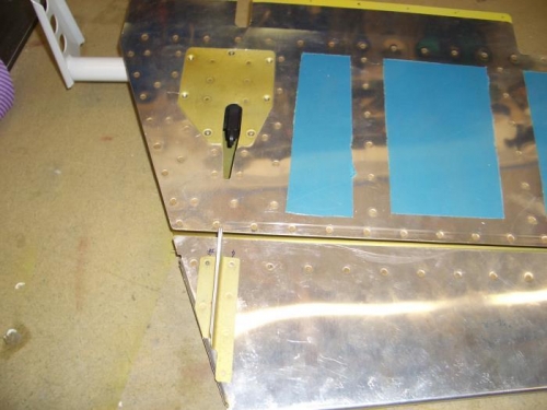 Servo test install in elevator