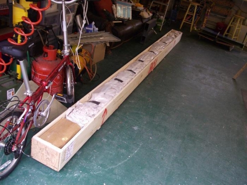 Close packed spar box