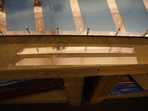 Fabricated strips...