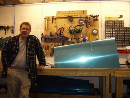 Ego shot with port HS