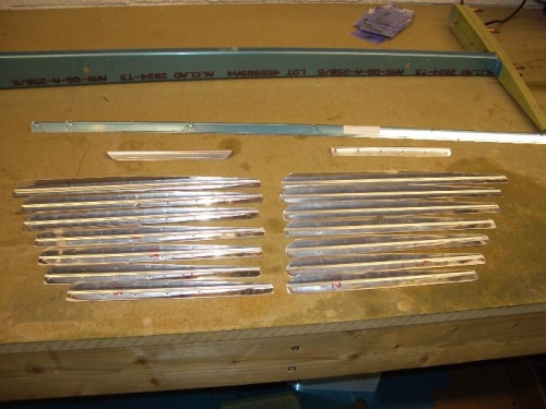 Right elevator stiffeners