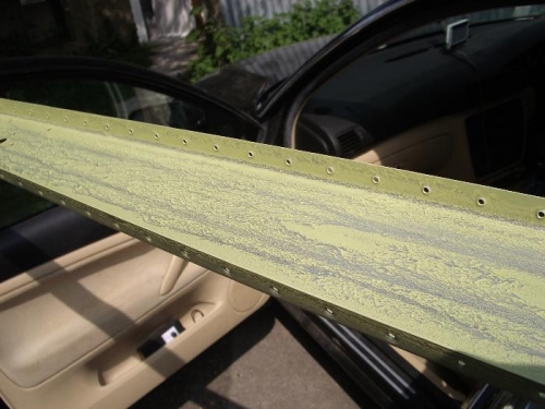 The full horror. Surface contamination?