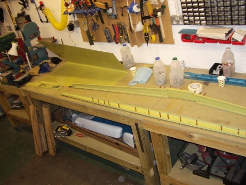 Left HS components primed