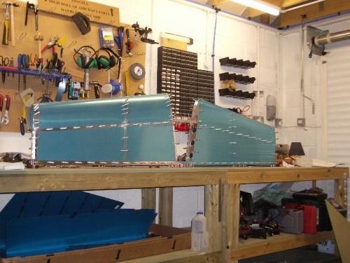 Another view of the HS structure