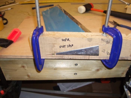 Inboard - after bend