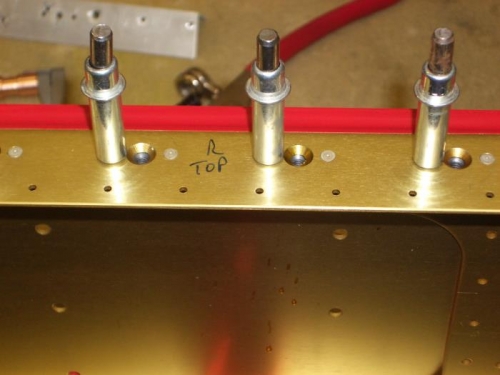 REady to squeeze first nutplate rivets