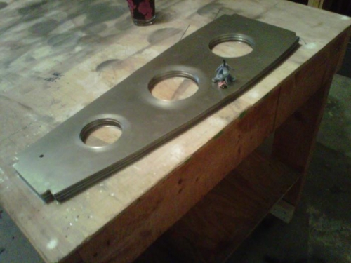 26 blank aft ribs & Eeyor