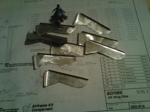 Completed Gussets and Eeyor