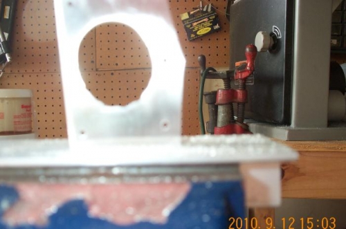 W13-04 cut to size, filed but not yet polished