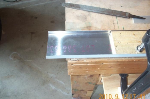 W12-01 R cut, filed and deburred