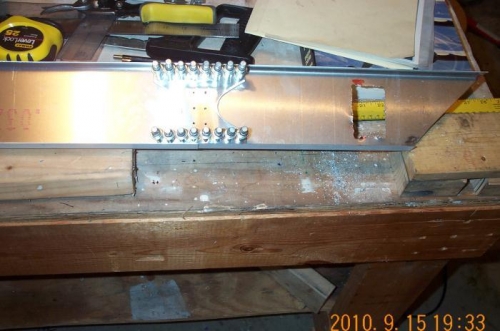 Splice Plate for 02 and 03