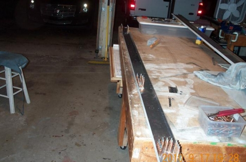 but not yet deburred