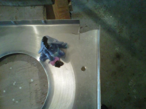 Eeyor inspects the work