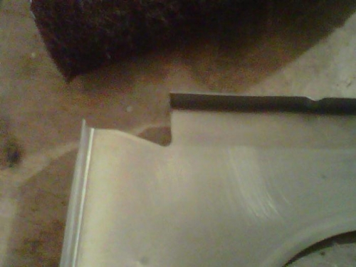 Offset for spar caps