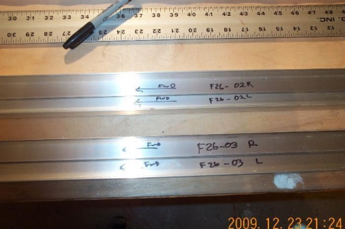 marked part and direction