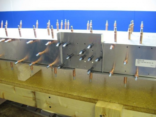 Drilled out to A5 size