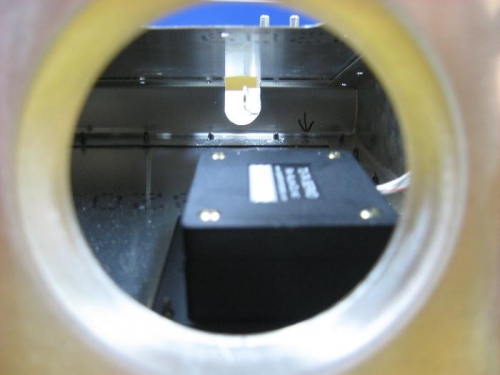 Trim servo motor in place