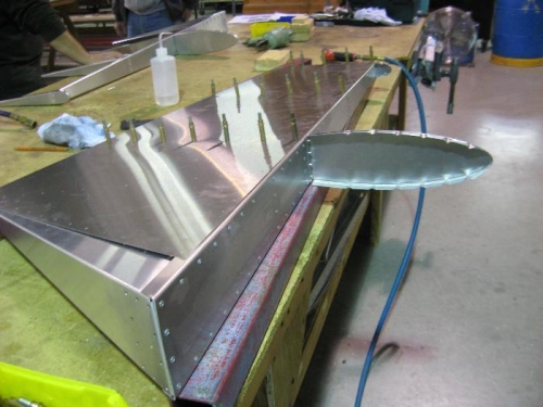 Adding the first skin