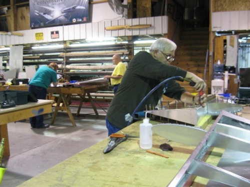 Our structure on the right