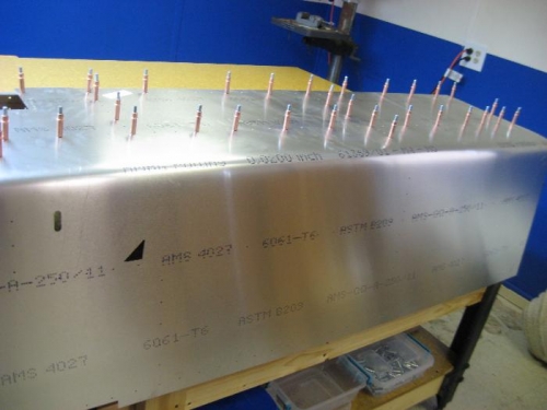 Wait for more clecos to arrive.