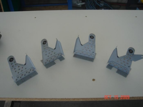 Finished with bearings