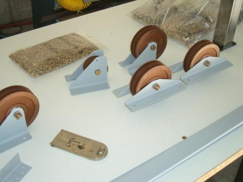 Finished pullet sets