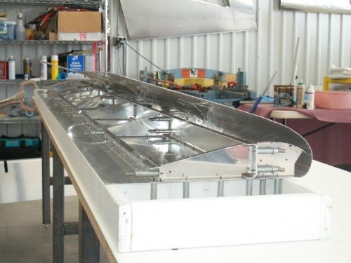 Flap setting on Fixture