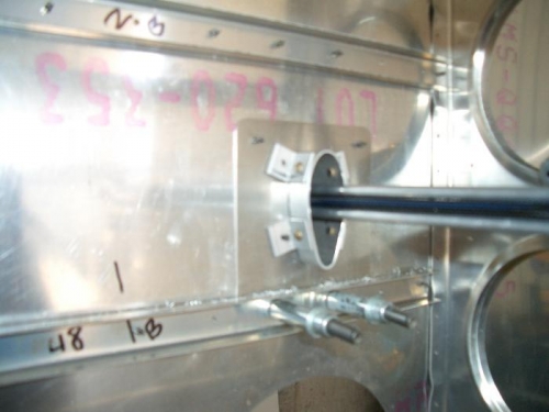 making doubler plates for pitot