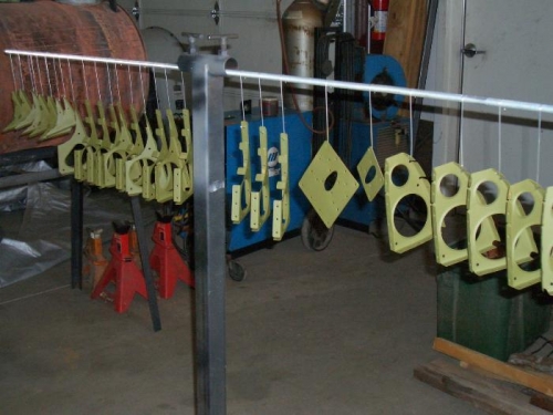 Cove ribs and nose ribs