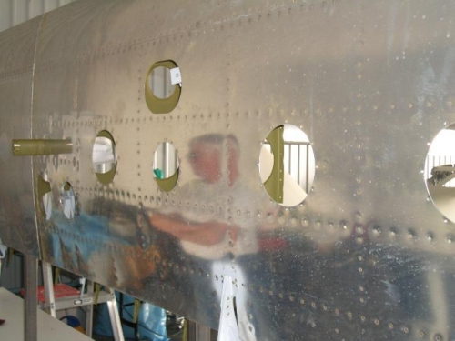 All rivets no cleco's