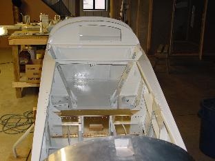 paint interior fuselage