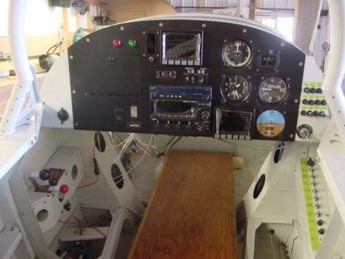 Avionics panel