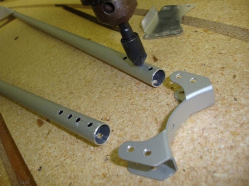 deburring rivet holes