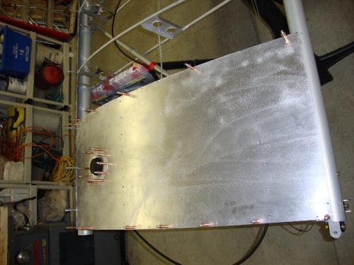 Positioning tank cover