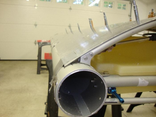 Position leading edge wrap